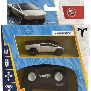 RARE Hot wheels CYBER TRUCK Mattel Remote Control Car Set
